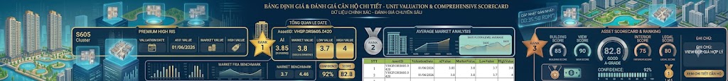 Báo Cáo ĐỊnh Giá Nhanh Căn Hộ